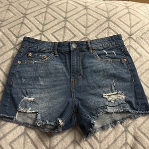Aéropostale high waisted shorts